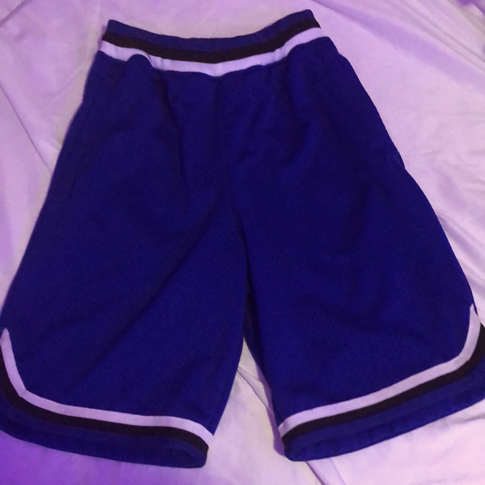 Champs Blue Athletic Shorts